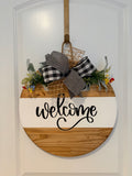 Door Hanger - Welcome