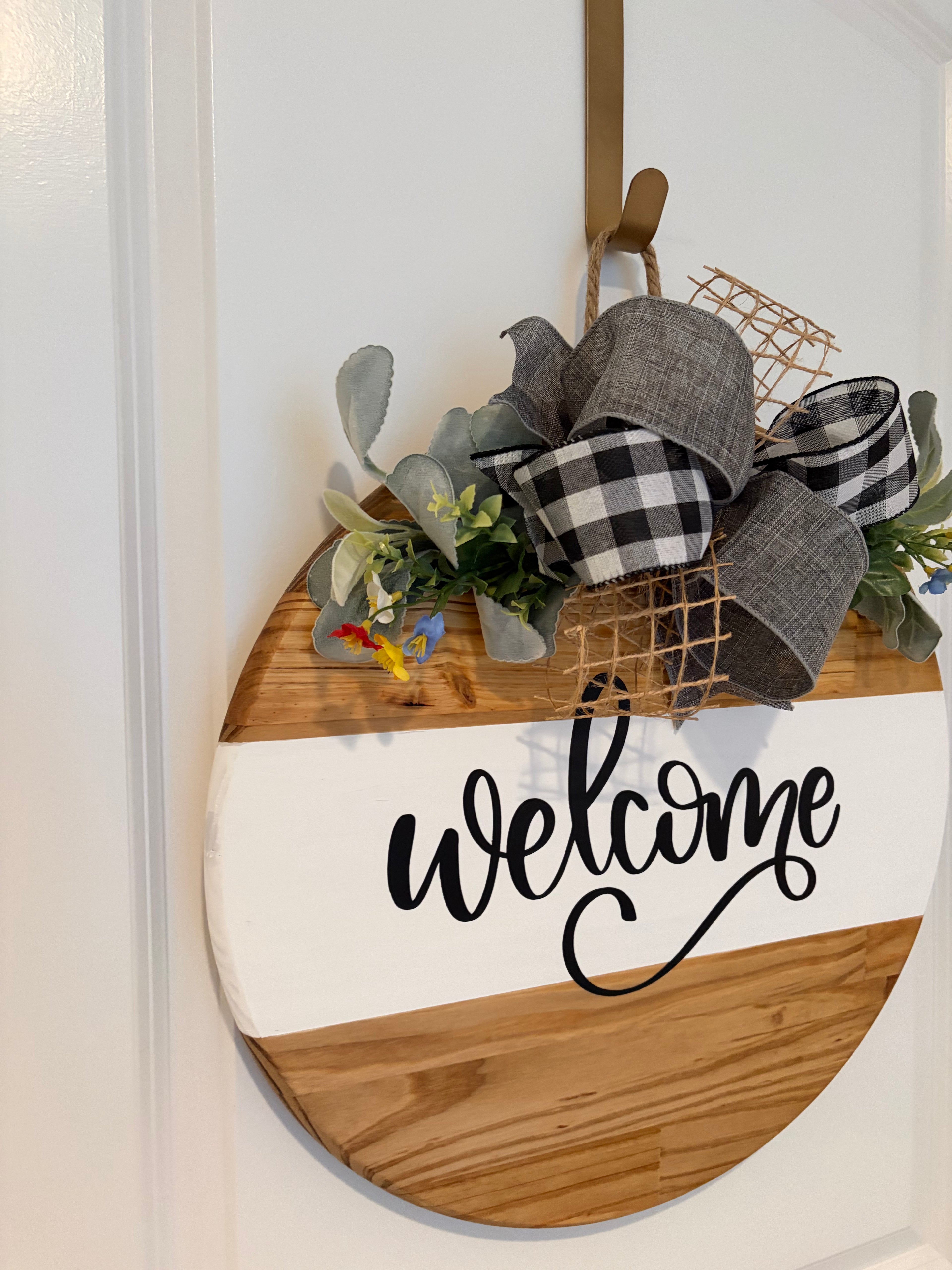 Door Hanger - Welcome