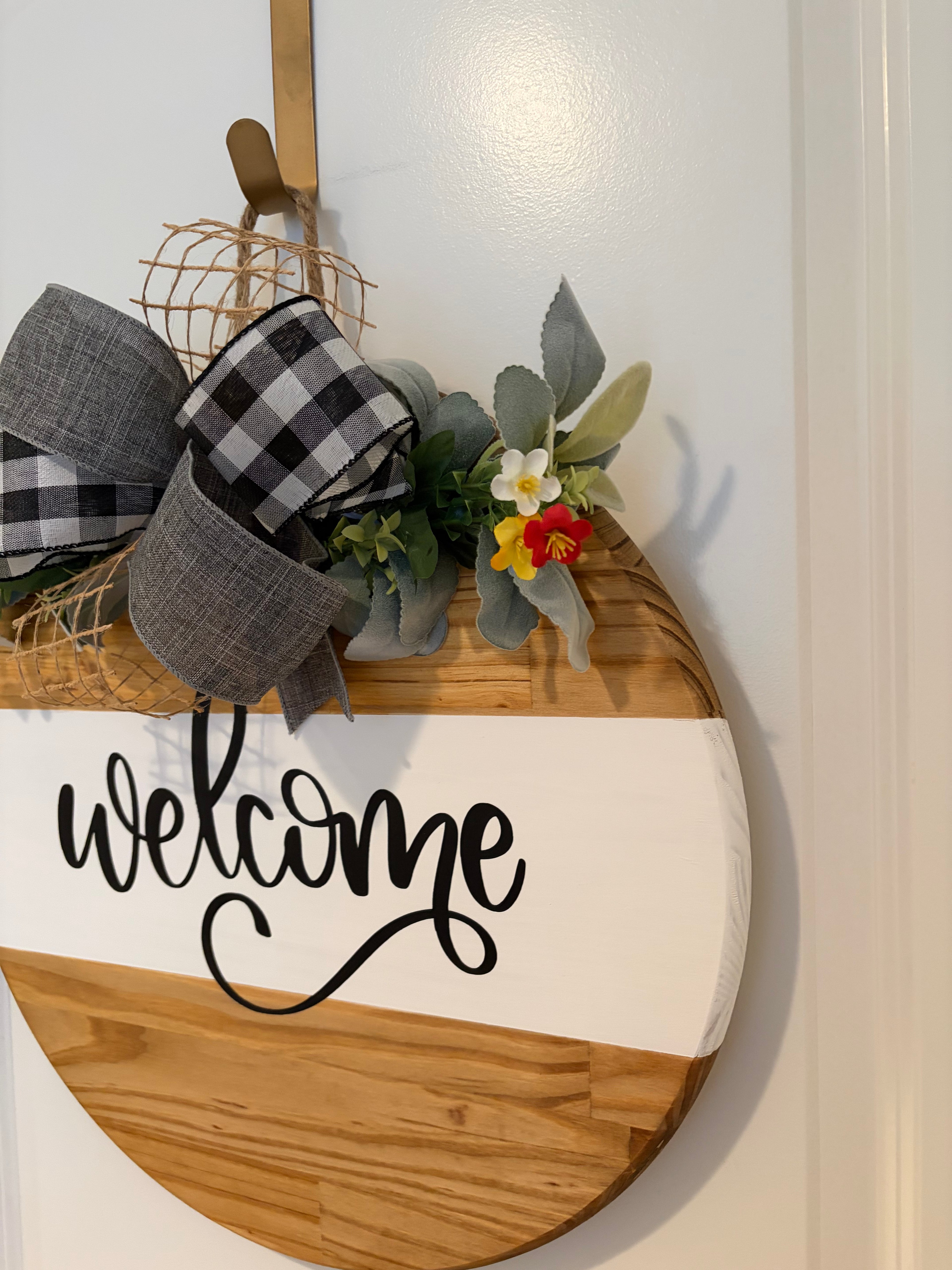 Door Hanger - Welcome