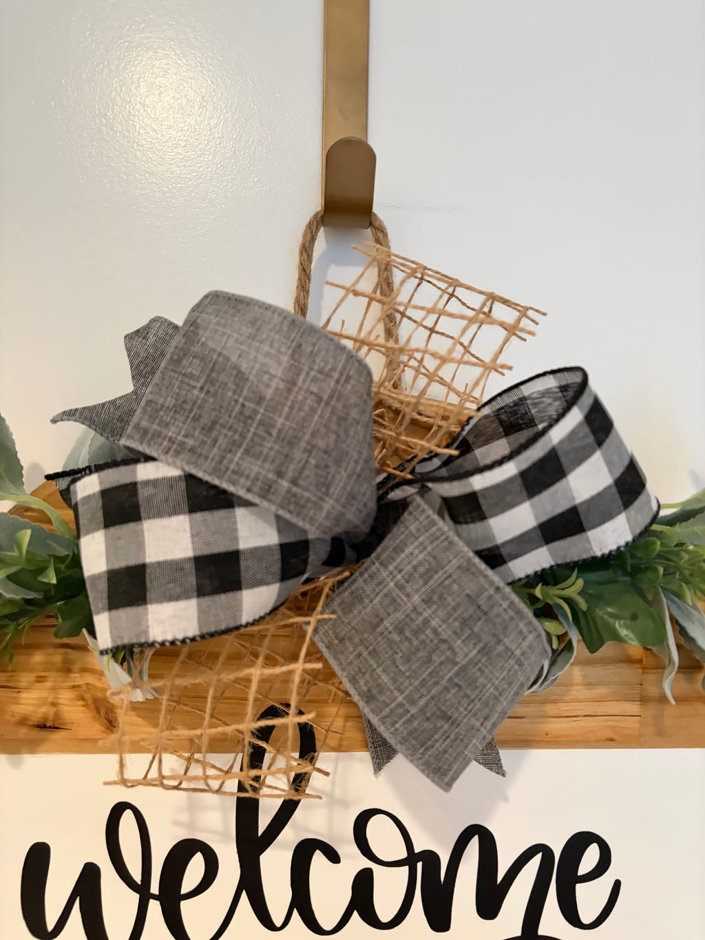 Door Hanger - Welcome