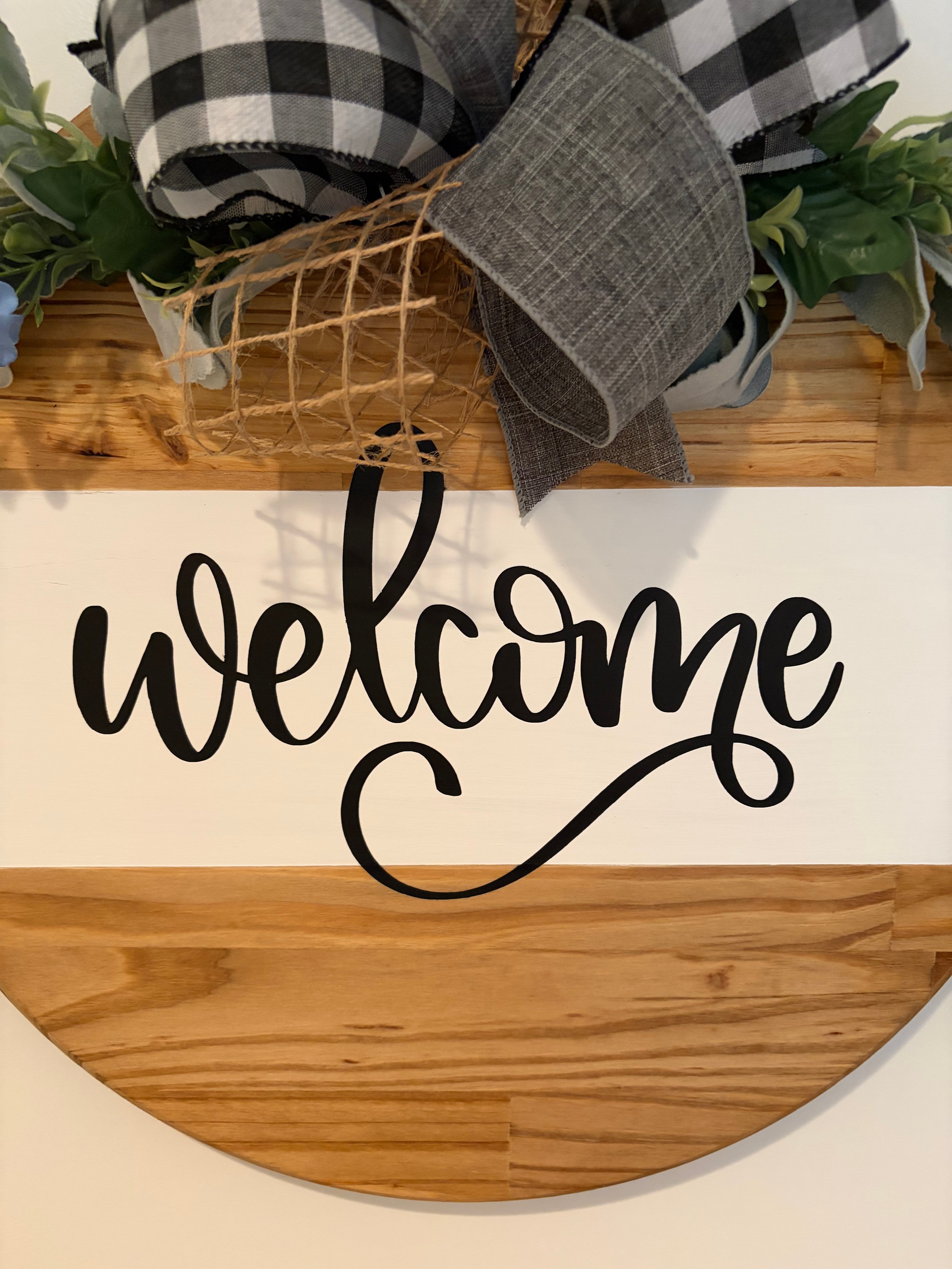 Door Hanger - Welcome
