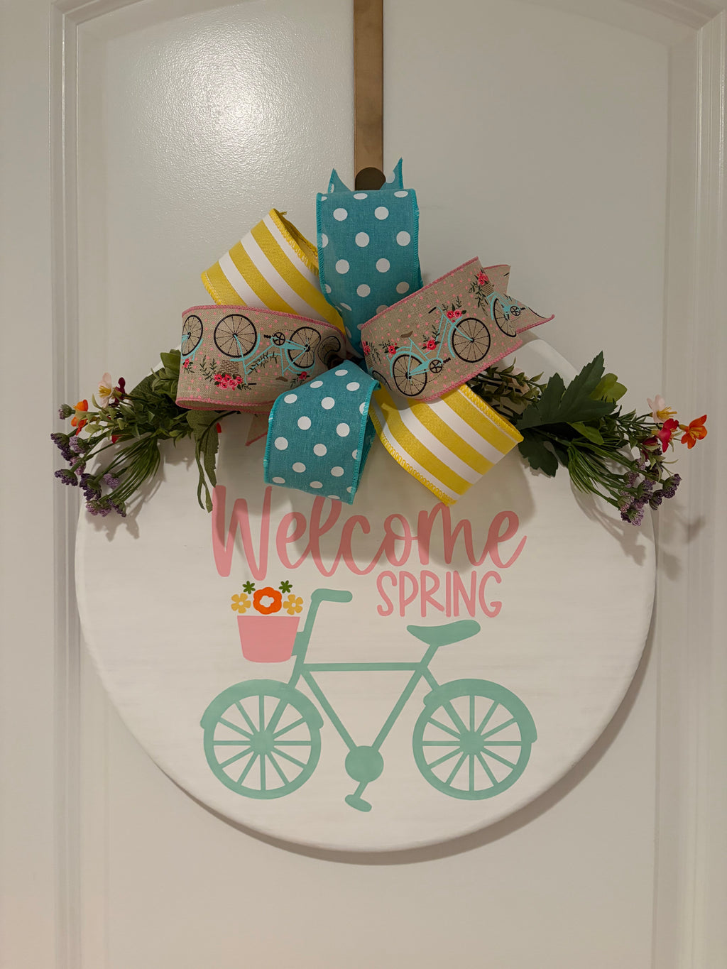 Door Hanger - Hello Spring