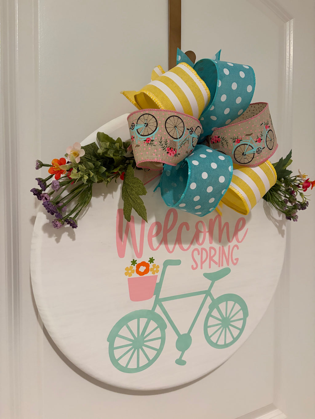 Door Hanger - Hello Spring