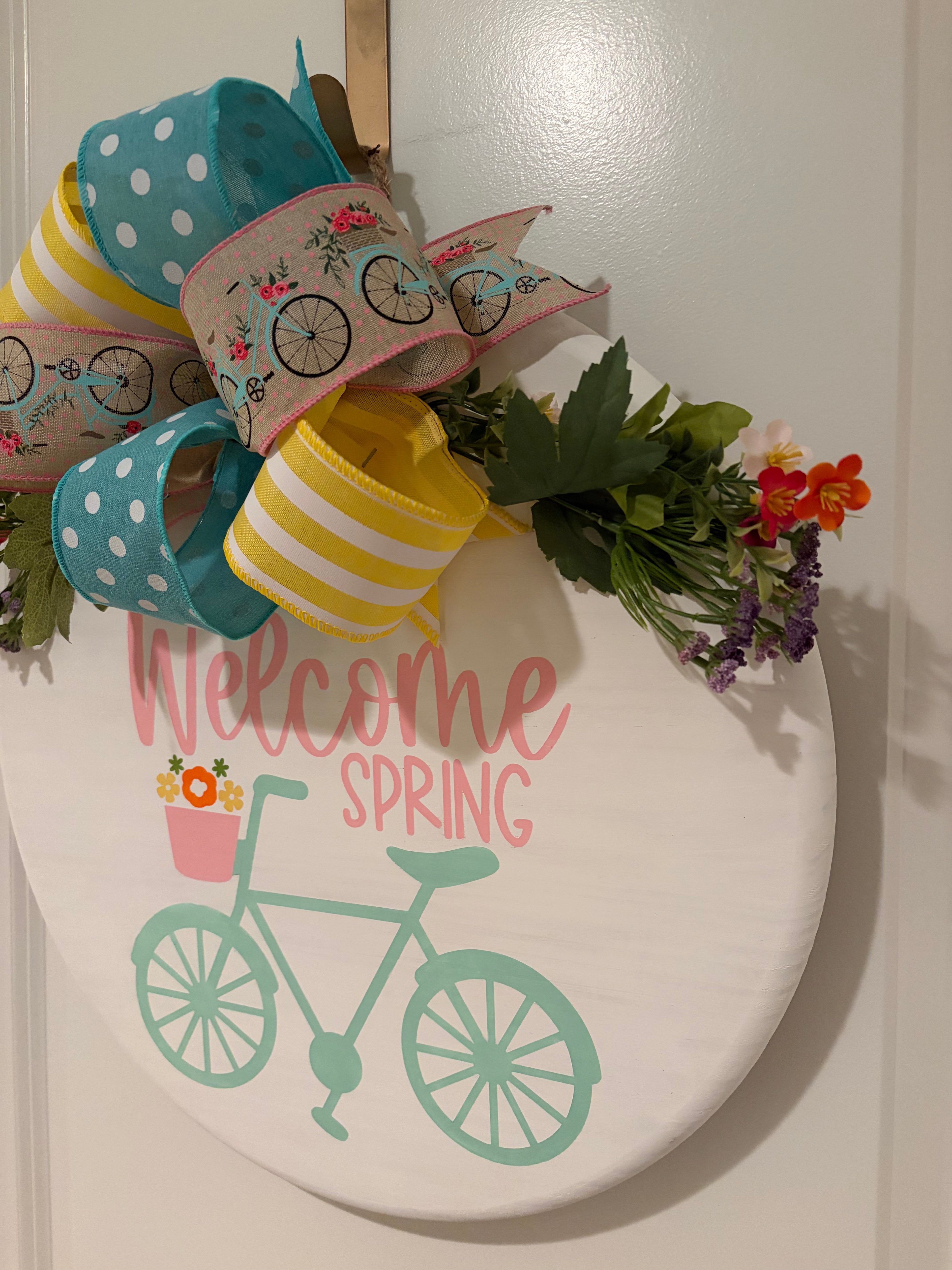 Door Hanger - Hello Spring