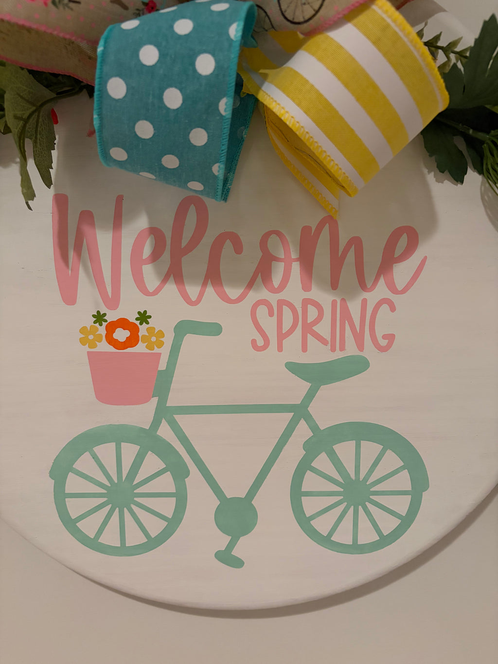 Door Hanger - Hello Spring