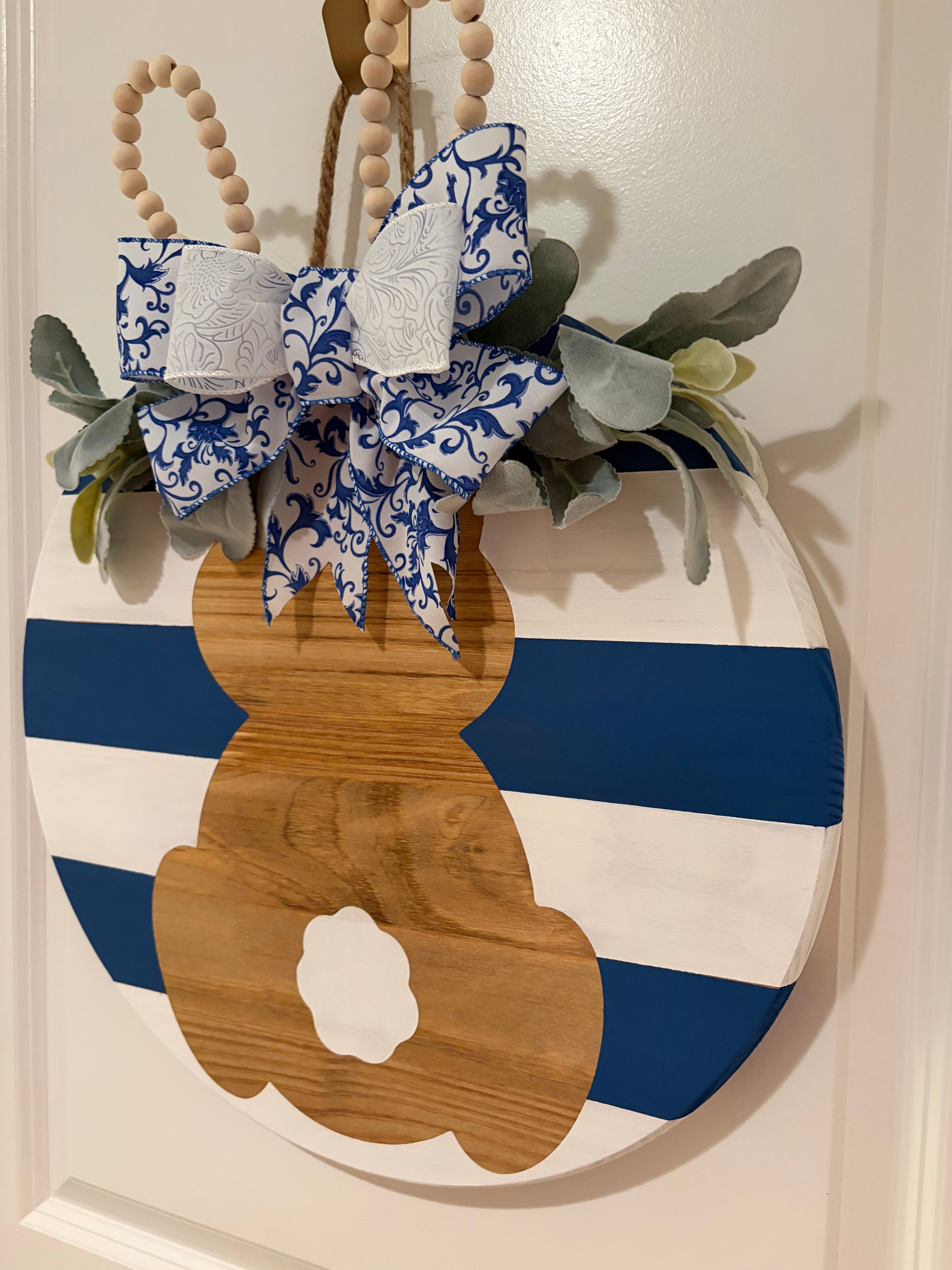 Door Hanger - Easter Bunny