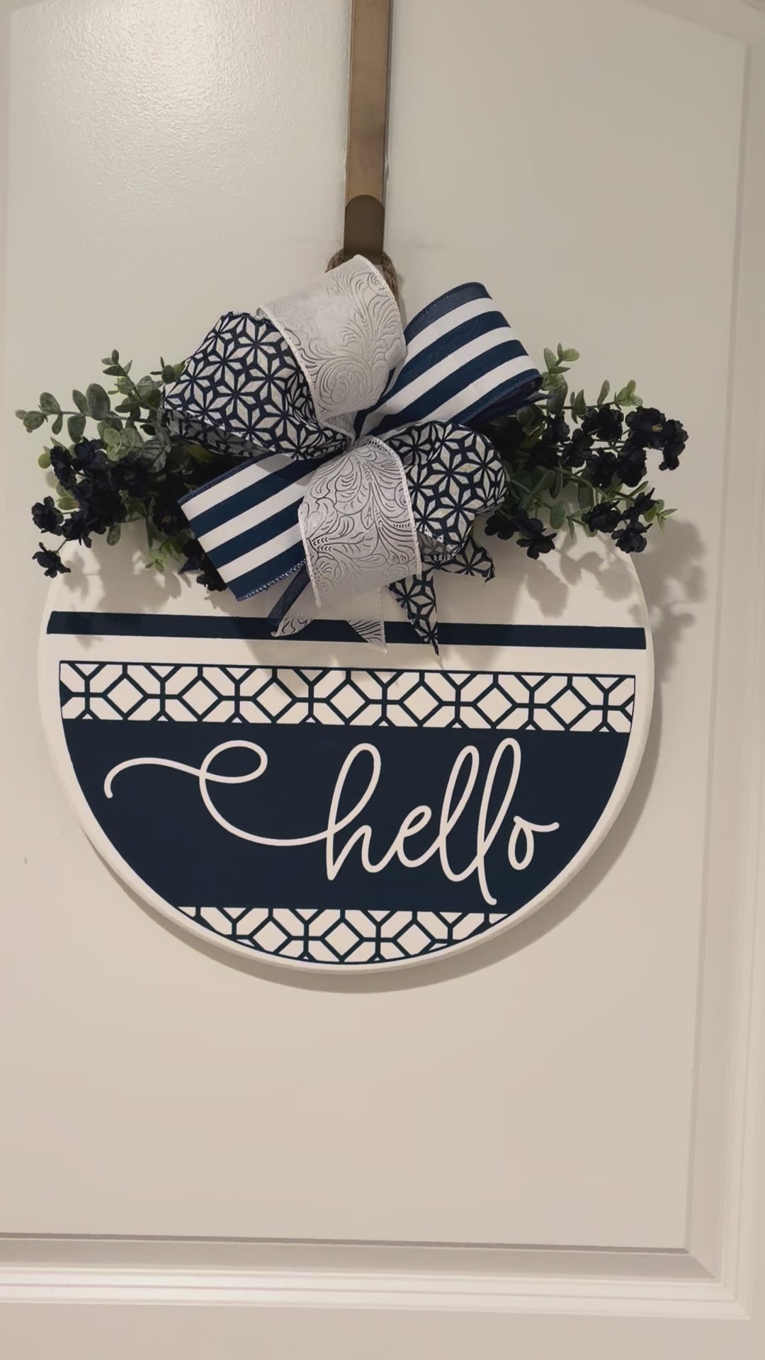 Door Hanger - Hello