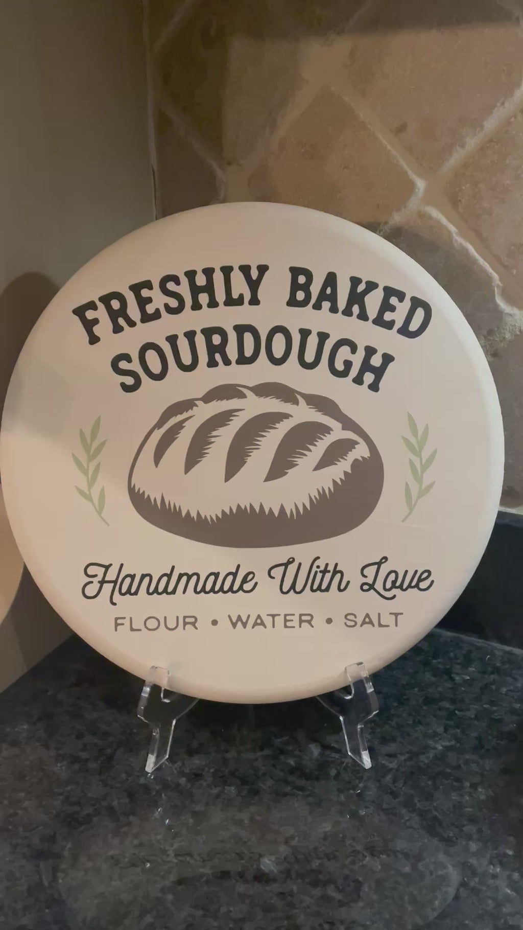 Door/Wall Decor Sourdough